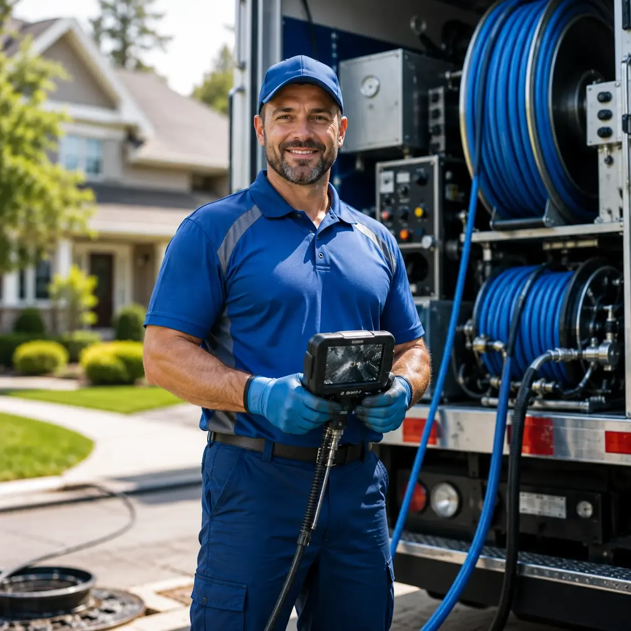 Local outdoor drain cleaning specialists in Church Hill, MD